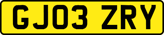GJ03ZRY