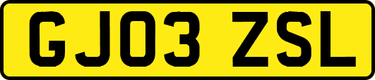 GJ03ZSL