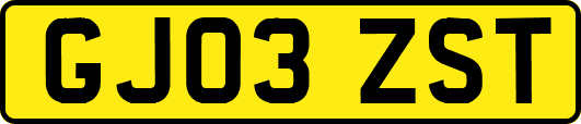 GJ03ZST
