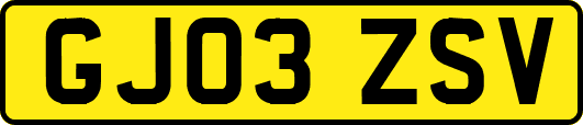GJ03ZSV