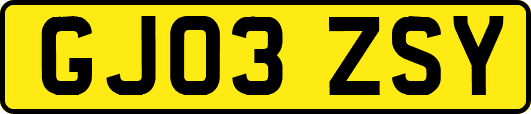 GJ03ZSY