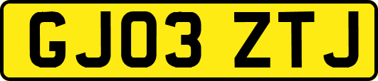 GJ03ZTJ