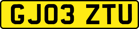 GJ03ZTU