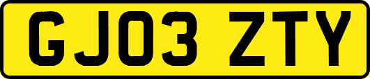 GJ03ZTY
