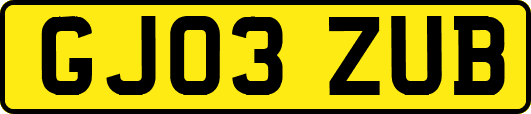 GJ03ZUB