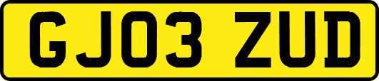 GJ03ZUD