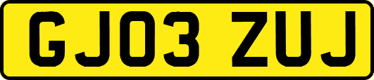 GJ03ZUJ