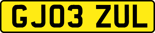 GJ03ZUL
