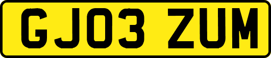 GJ03ZUM