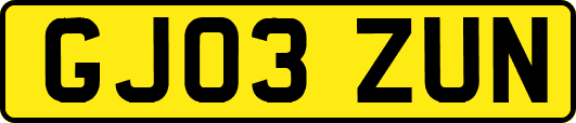 GJ03ZUN