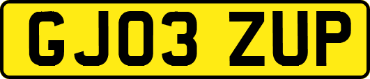 GJ03ZUP