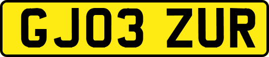 GJ03ZUR