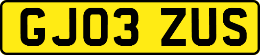 GJ03ZUS