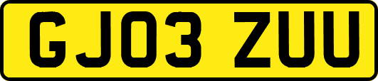 GJ03ZUU