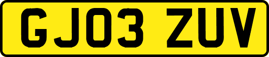 GJ03ZUV