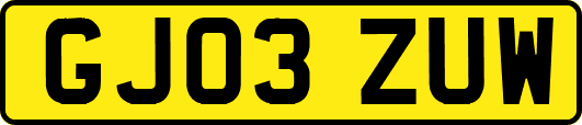 GJ03ZUW