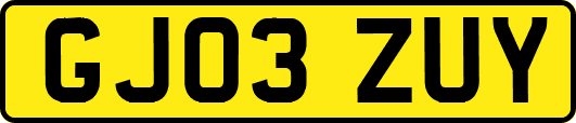 GJ03ZUY