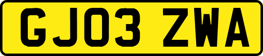 GJ03ZWA