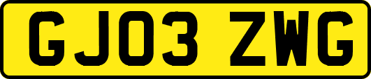 GJ03ZWG