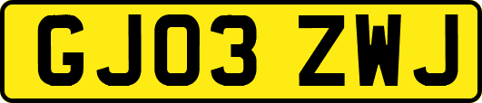 GJ03ZWJ
