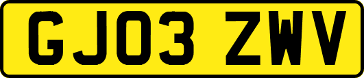 GJ03ZWV