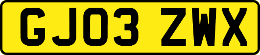 GJ03ZWX