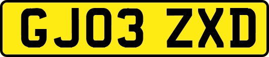 GJ03ZXD