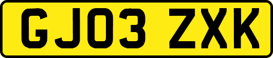 GJ03ZXK