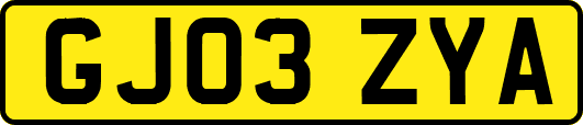 GJ03ZYA