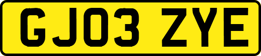 GJ03ZYE