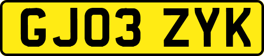 GJ03ZYK