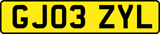 GJ03ZYL
