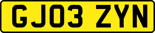 GJ03ZYN