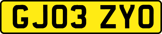 GJ03ZYO