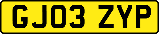 GJ03ZYP