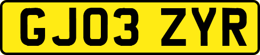 GJ03ZYR