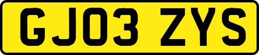 GJ03ZYS