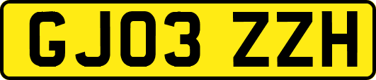 GJ03ZZH