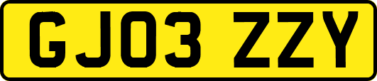 GJ03ZZY