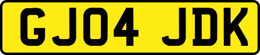 GJ04JDK