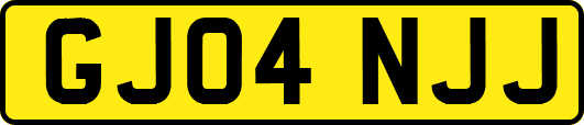 GJ04NJJ