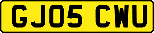 GJ05CWU