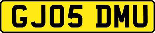 GJ05DMU