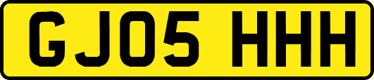 GJ05HHH