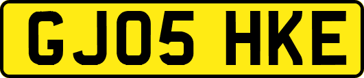 GJ05HKE