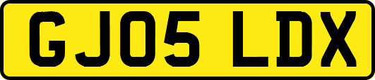 GJ05LDX