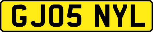 GJ05NYL