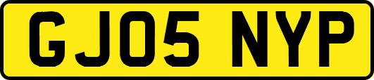 GJ05NYP