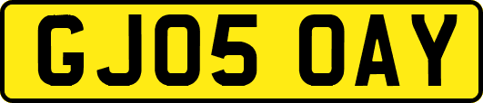 GJ05OAY