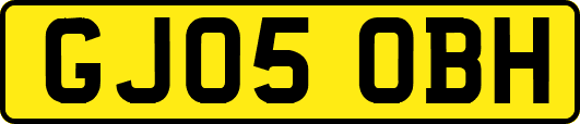 GJ05OBH